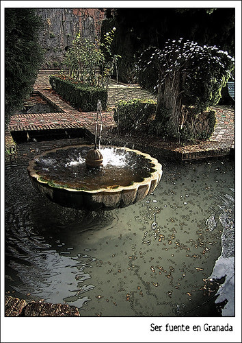 fuente granadina