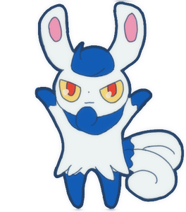 かかあ殿下ニャオニクス ポケモンたちの箱庭