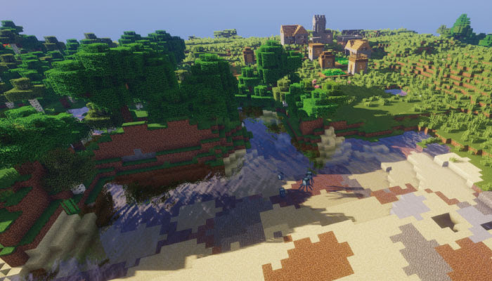 マインクラフト1 12 対応の便利で楽しい最新版のオススメシード値37個まとめ マイクラモール