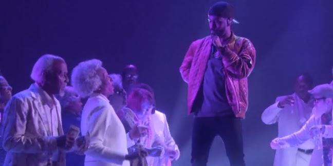 Watch Big Sean Perform “Moves” With Senior Citizens on “Ellen”