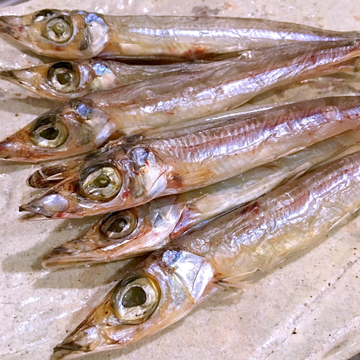 高知を代表する干物 沖ウルメ と メヒカリ をお料理しました 16 04 25