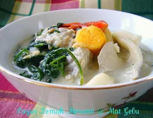 Lemak Sayur Meranti