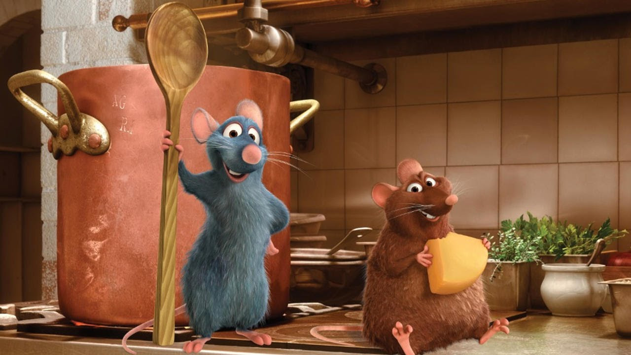 Coloriage Ratatouille Gratuit à Imprimer