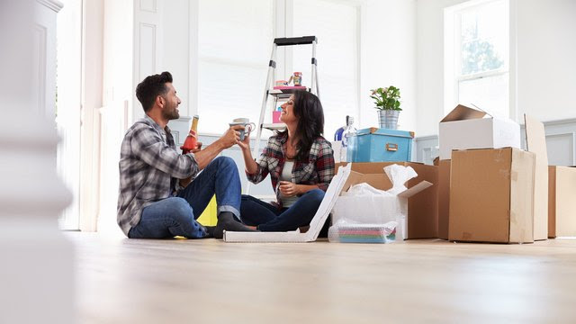 The easiest real estate investment? Just live in the house and wait.