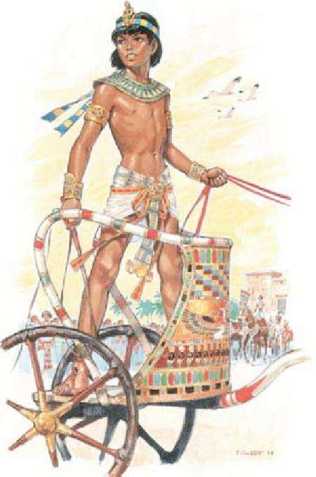 There are many illustrations and idealized paintings of ancient Egypt.