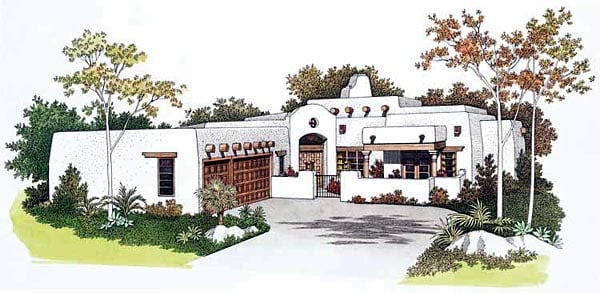 House Plan 99276 at FamilyHomePlans.com