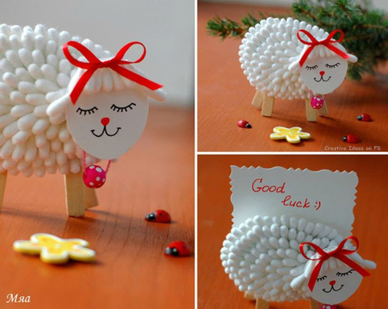 Bricolage Mouton pour l'EID AL ADHA - Les tites créas de 