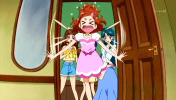 ｇｏ プリンセスプリキュア第２３話 ず っと一緒 私たち４人でプリンセスプリキュア 感想 紹介