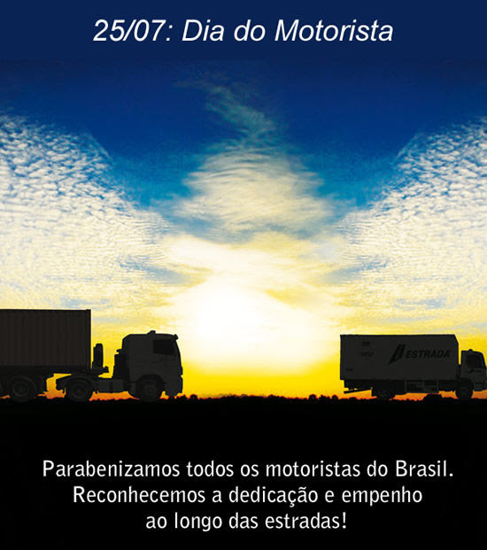 Sindicargas Parabens Motorista