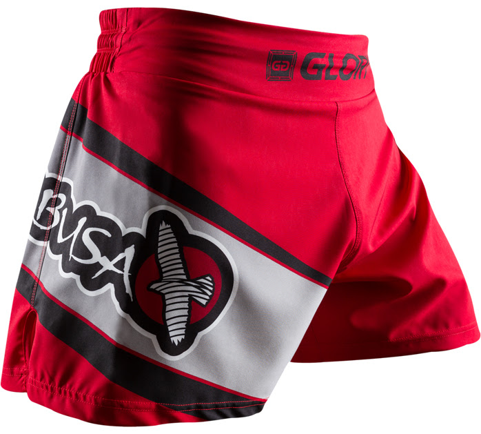 hayabusa-glory-kickboxing-shorts-red-1