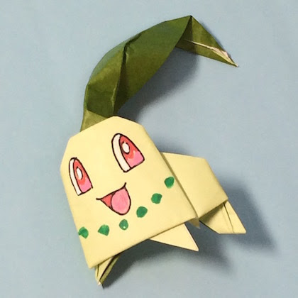 キャラ折りのススメ Chara Ori ポケモン