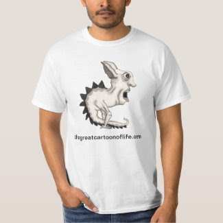Ancient Monster T-shirt shirt