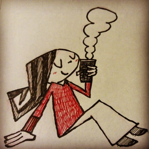 20150119 Doodle of Early Morning by Marty M. Ito