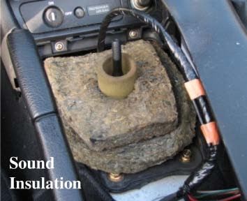 Anyone Insulate Under Shifter Boot Mx 5 Miata Forum