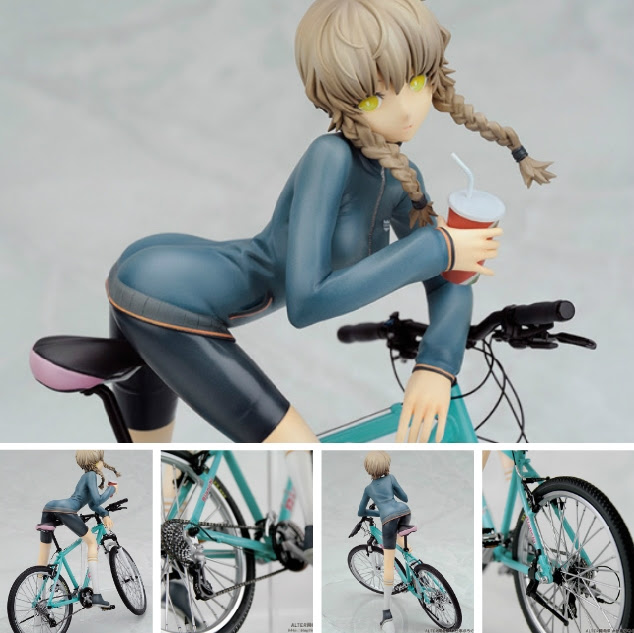 单车少女前凸后翘 命运石之门 阿万音铃羽开定 Sf互动传媒