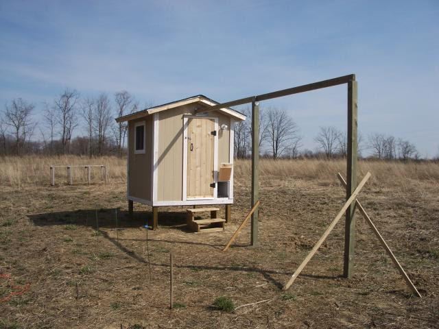 Schroeder's Schroeder's Byc Chicken Coop - BackYard Chickens Community