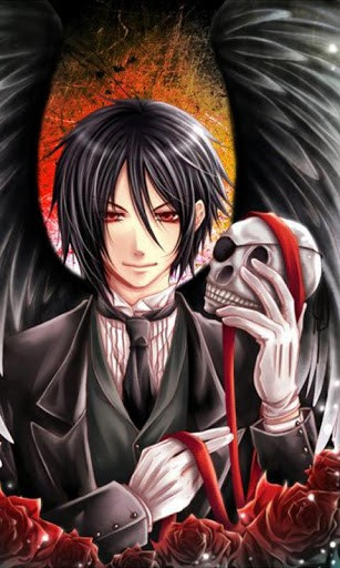 Black Butler Phone Wallpaper - WallpaperSafari, dynamic anime wallpaper android