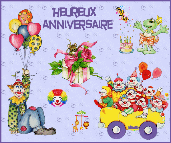 Joyeux Anniversaire Ellia