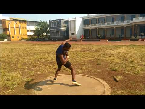 Gola Fek  II Shot Put 