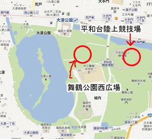大濠公園 花火大会