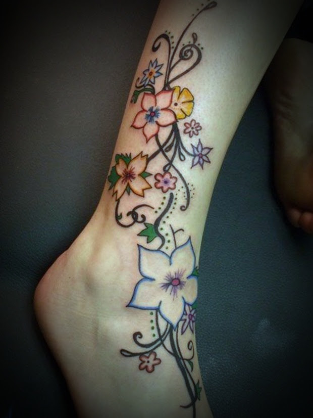  Sexy Leg Tattoo Designs for Women (20) 