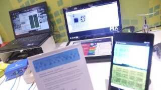 NXP Environmental Mobile Sensor Platform demo