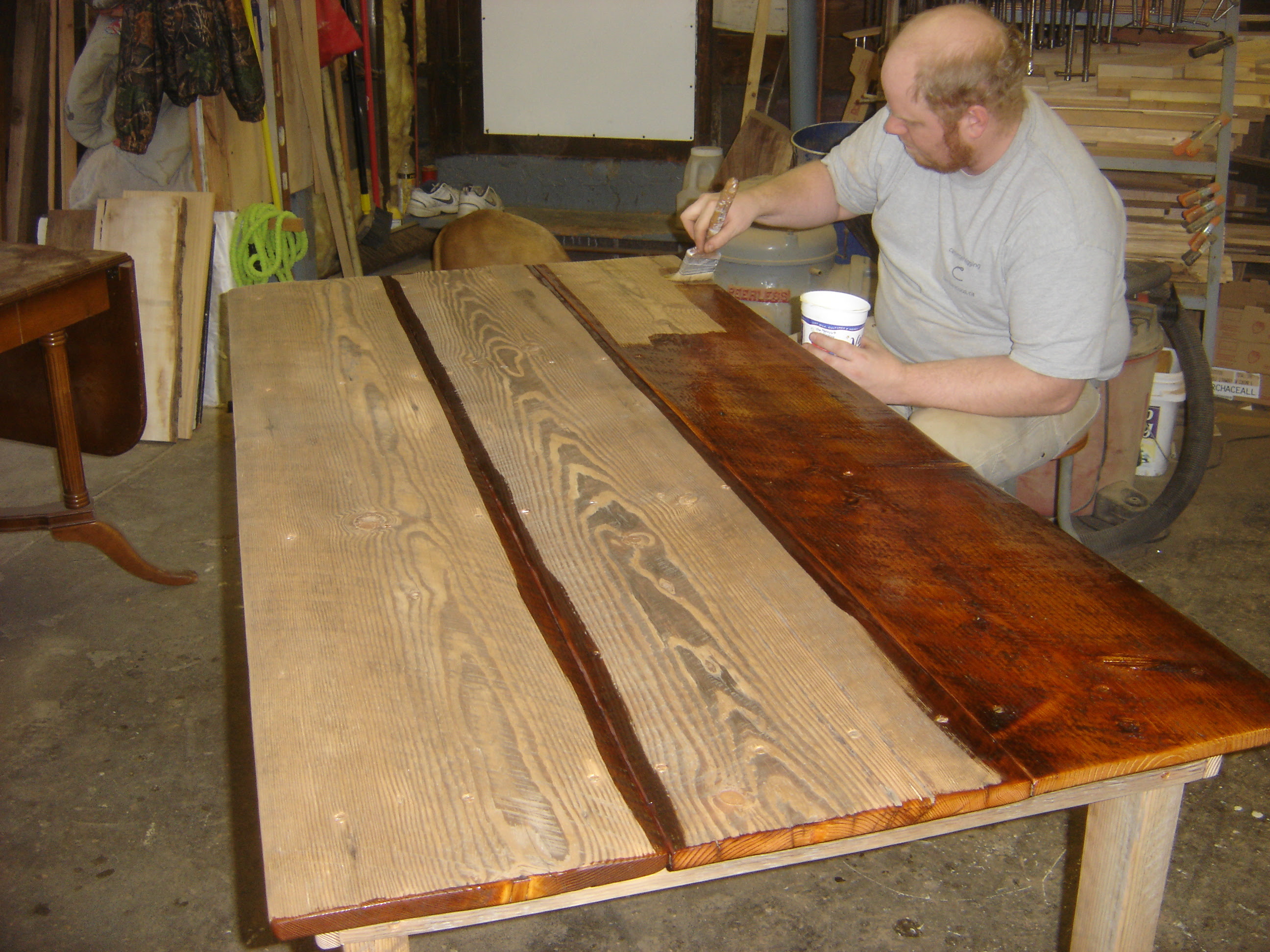 How to make wood furniture