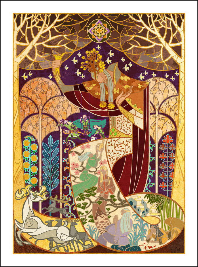 Jian Guo, Hobbits