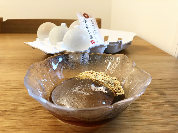 京都伏見稲荷 まるもち家 のぷるぷる水まる餅 グッチジャパンの京都最新グルメ