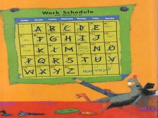 Alphabet Under Construction : It’s age appropriate and fun!