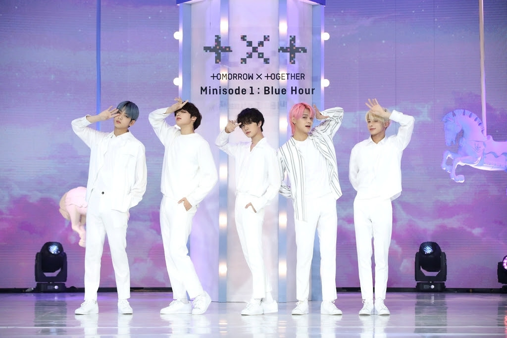 Boy Band Txt To Perform On Ellen Degeneres Show In Latest Global Push