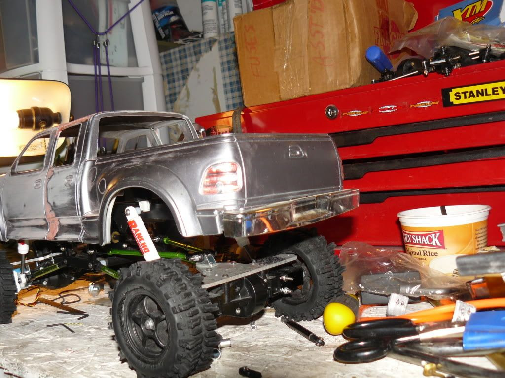 1999 Ford F 150 Crewcab Step Side Rccrawler