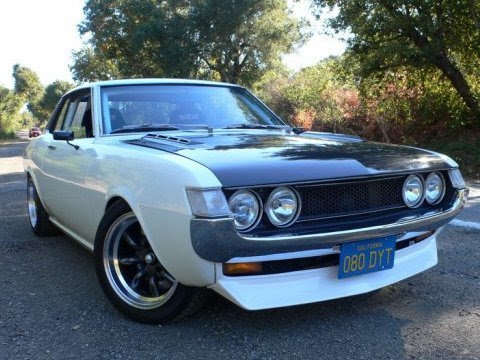 toyota celica. 1971 Toyota Celica with S2000