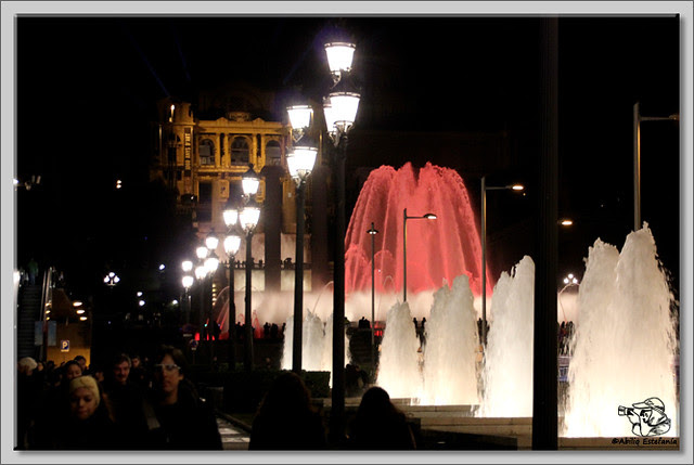 3 Fuente Mágica de Montjuic (Barcelona)
