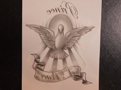 white dove tattoos. quot;PRINCE OF LOVEquot; - WHITE DOVE