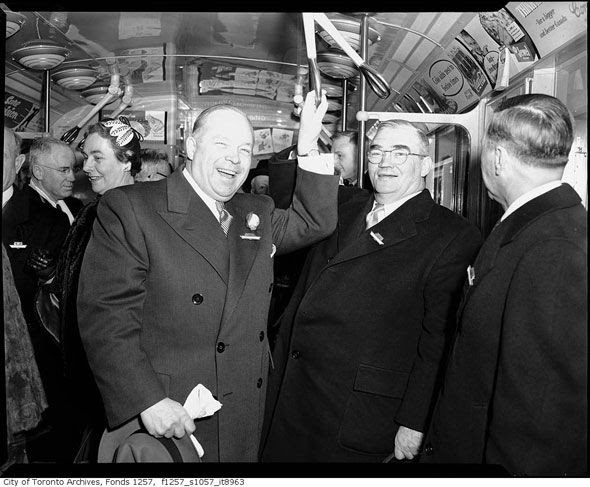 toronto 1950s