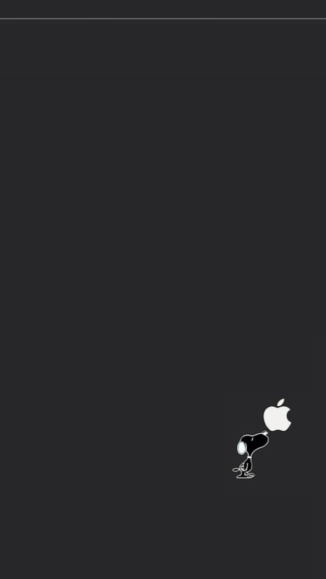 最も気に入った Iphone スヌーピー 壁紙 黒