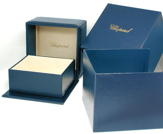 Foto 6, Chopard St.Moritz Damen Dia-Ziff. Stahlgold Topuhr Neuz, U1981