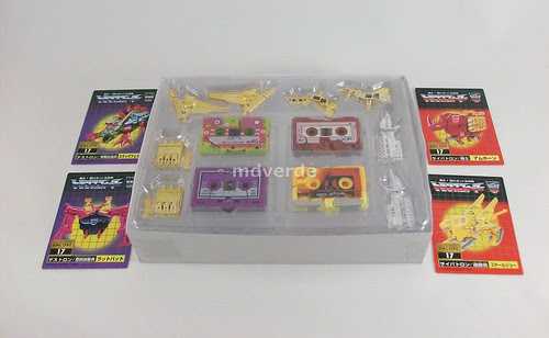 Transformers Cassette Big Mission vol. 2 G1 Encore