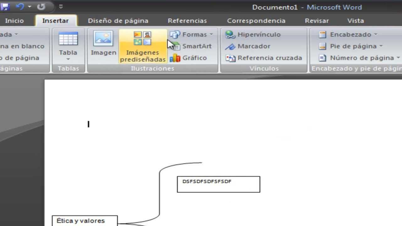 Como hacer un cuadro sinoptico en Microsoft Word 2007 Bien Explicado YouTube