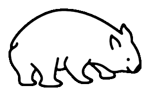 Half Wombat