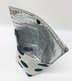 2wayバッグdeポーチ で保冷バッグ レシピ更新 ミシンを選ぶならシンガーミシン 愛されて170余年 世界のトップブランド