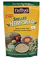 Nutiva Shelled Hempseed, 8-Ounce Bag (Pack of 3)