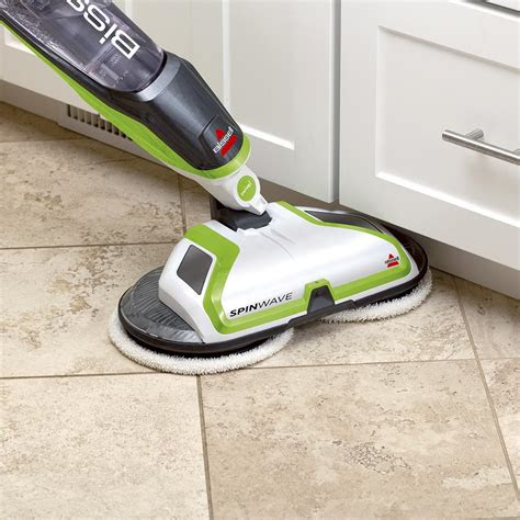 See reviews of today's top performers and how to use them here. Bissell 2039A Spin Wave Powered Hard Floor Mop: Amazon.ca