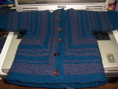 Baby Surprise Jacket the first