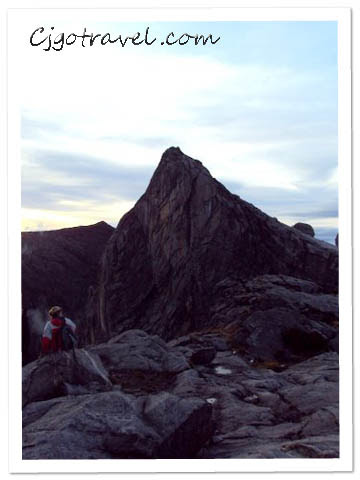 Mt Kinabalu