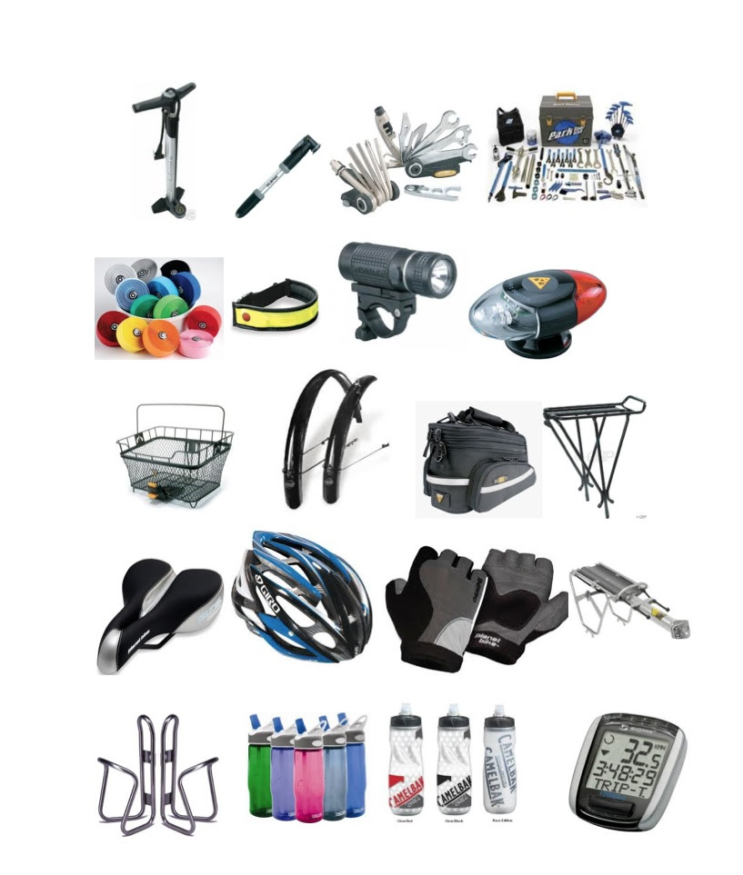 Cool Road Bike Accessories