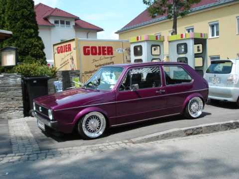 With the Wolfmobile, a 1973 Ford Cortina. Ned drives, Russell calls shotgun,