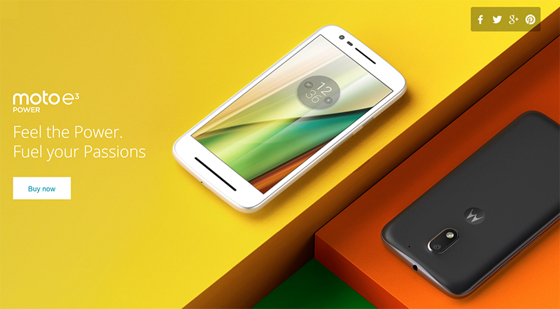 Moto E3 Power Announced, Packs MT6735P Chip And 3500 mAh Battery For USD 120
