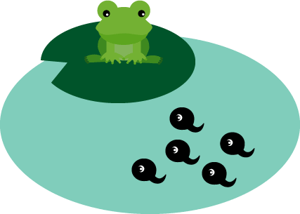 オタマジャクシtadpolesだから Tadpoles Be Different Be Difficult 有り難し 楽天ブログ